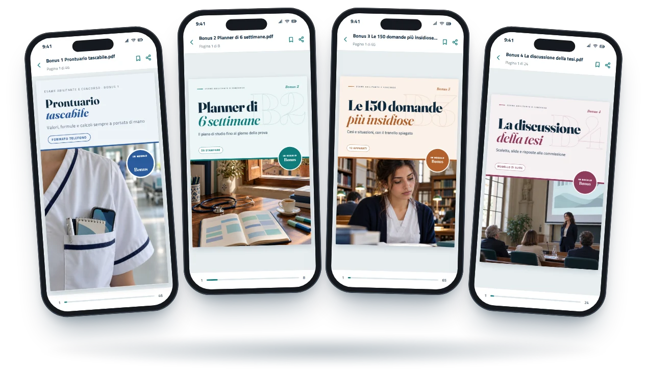 I 4 bonus del kit aperti su smartphone